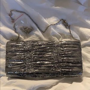 Jessica McClintock clutch evening bag